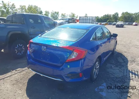 2019 Honda Civic Lx из США, поврежденный, VIN 2HGFC2F6XKH599921